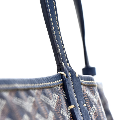 Goyard Goyardine Saint Louis GM Navy 12 of 16