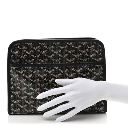 Goyard Goyardine Jouvence MM Toiletry Pouch Black 2 of 6