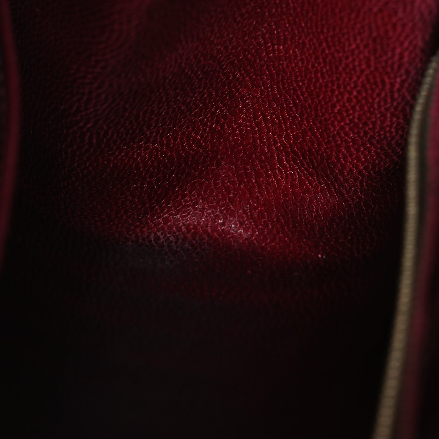 Shiny Porosus Crocodile Kelly Sellier 32 Rouge H