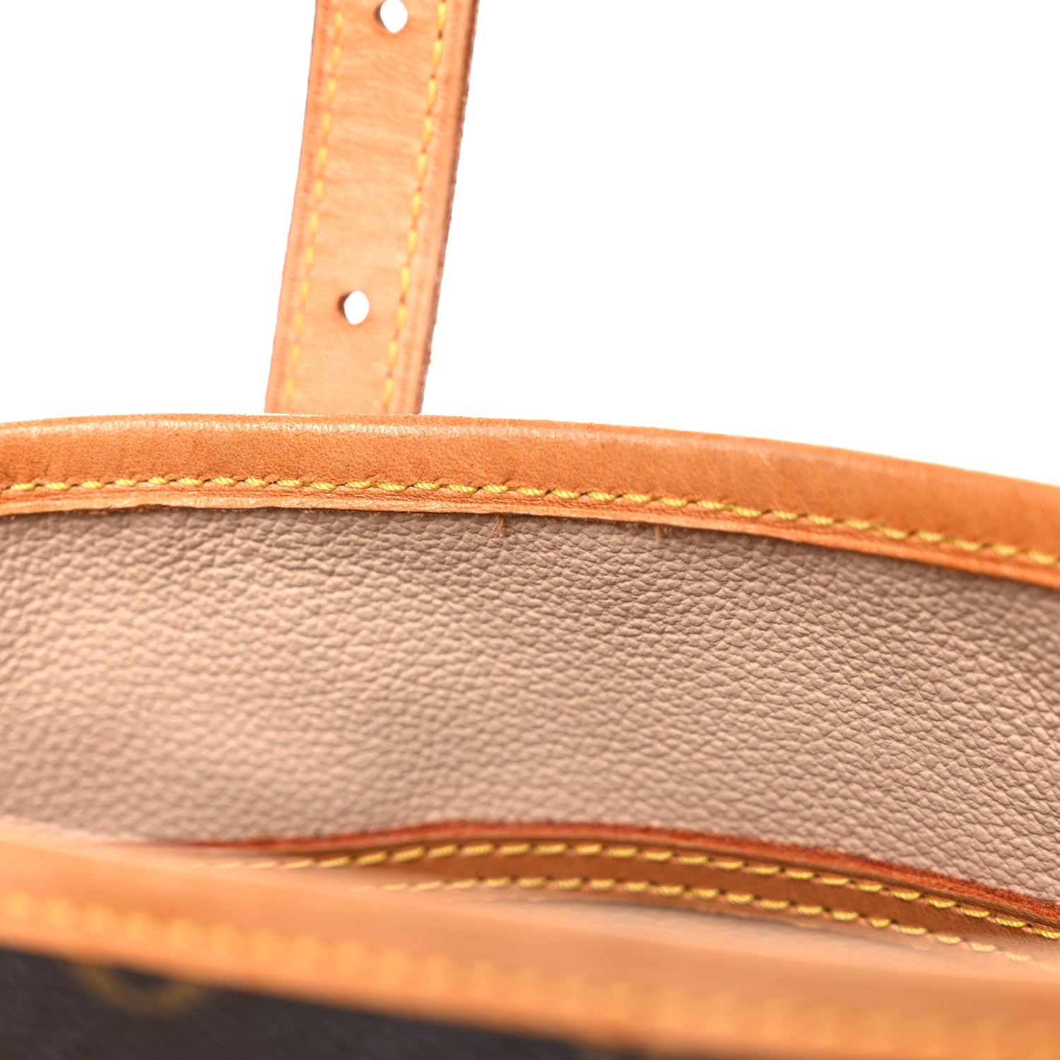 Louis Vuitton Monogram Petit Bucket 23 13 of 29