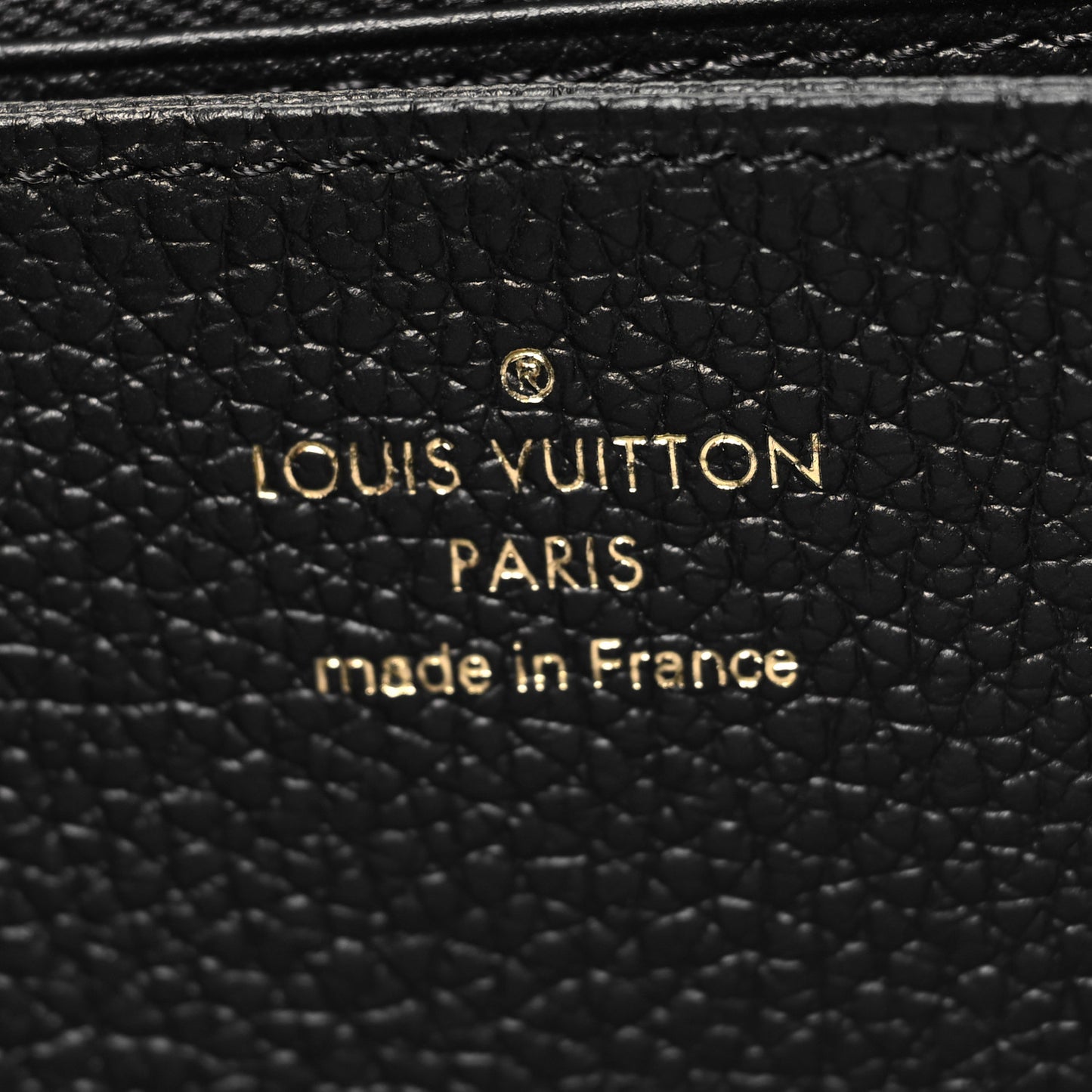 Empreinte Zippy Wallet Black