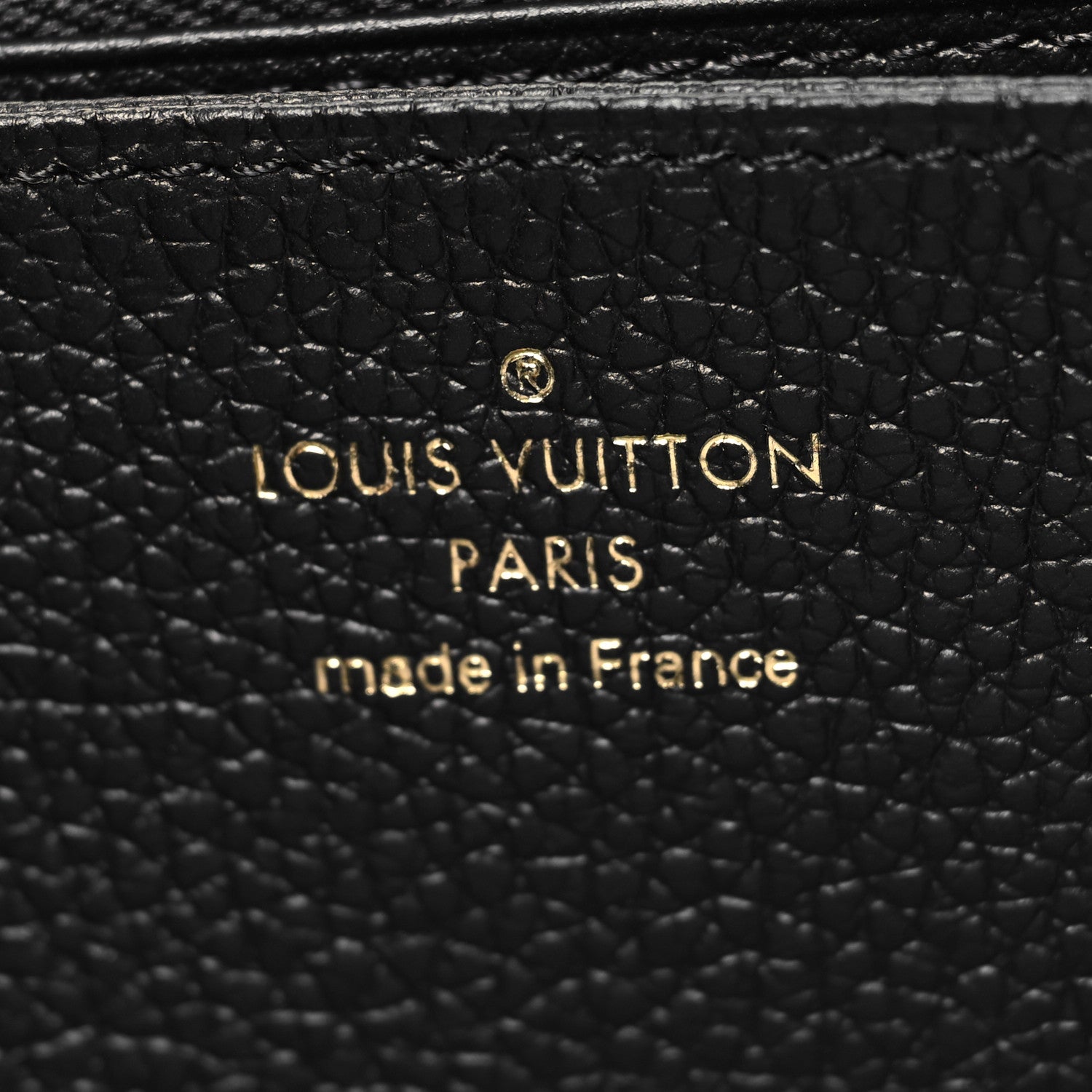 Louis Vuitton Empreinte Zippy Wallet Black 6 of 7