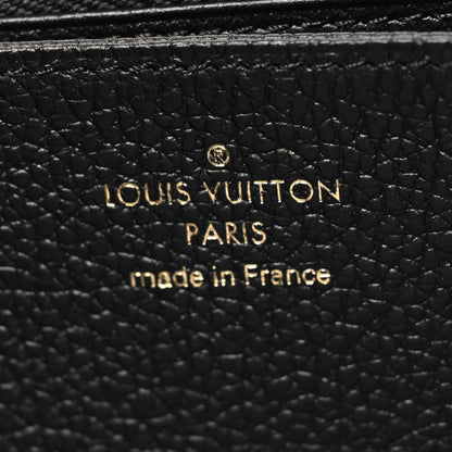 Louis Vuitton Empreinte Zippy Wallet Black 6 of 7
