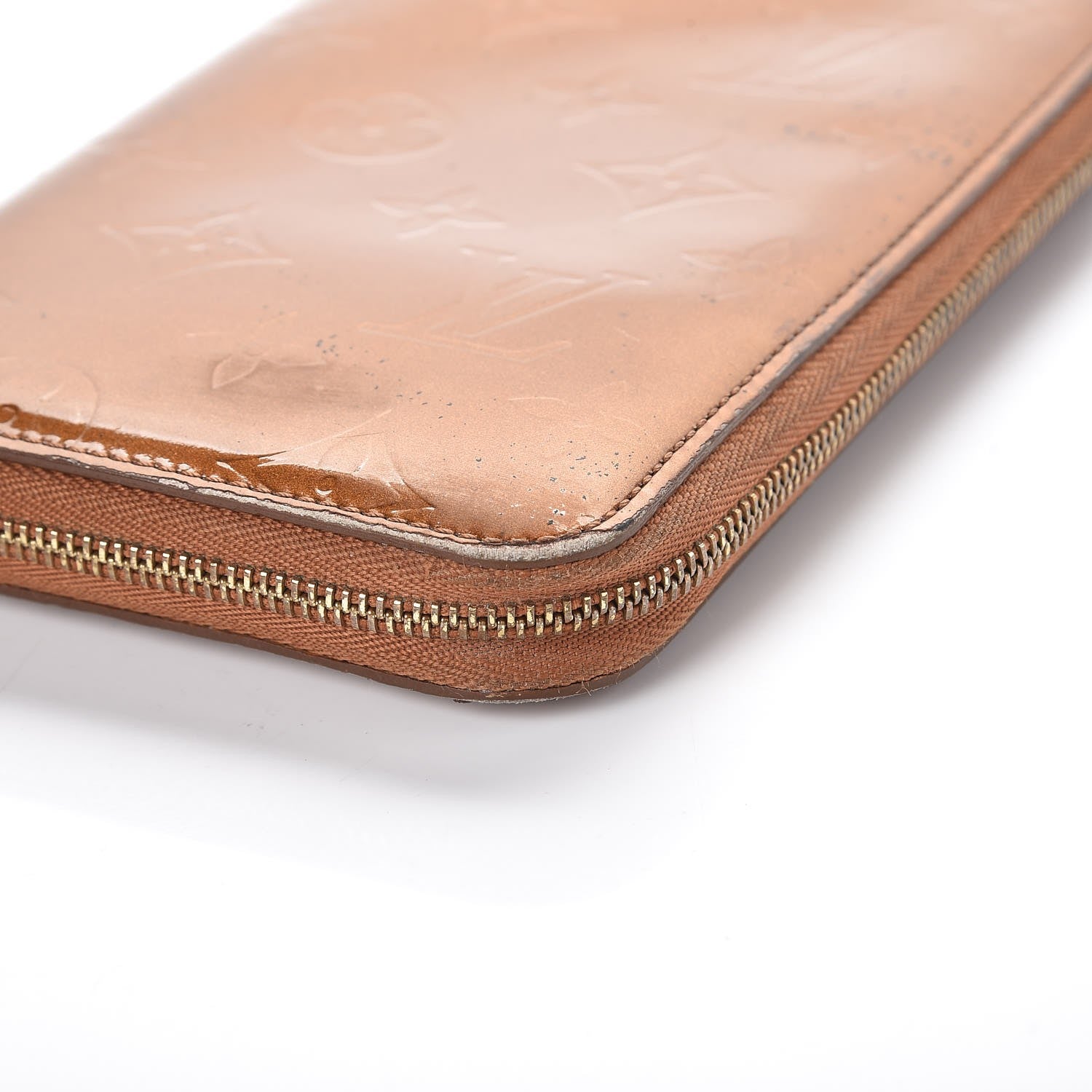 Louis Vuitton Vernis Eldridge Wallet Bronze 9 of 16