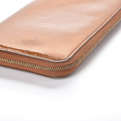 Louis Vuitton Vernis Eldridge Wallet Bronze 9 of 16