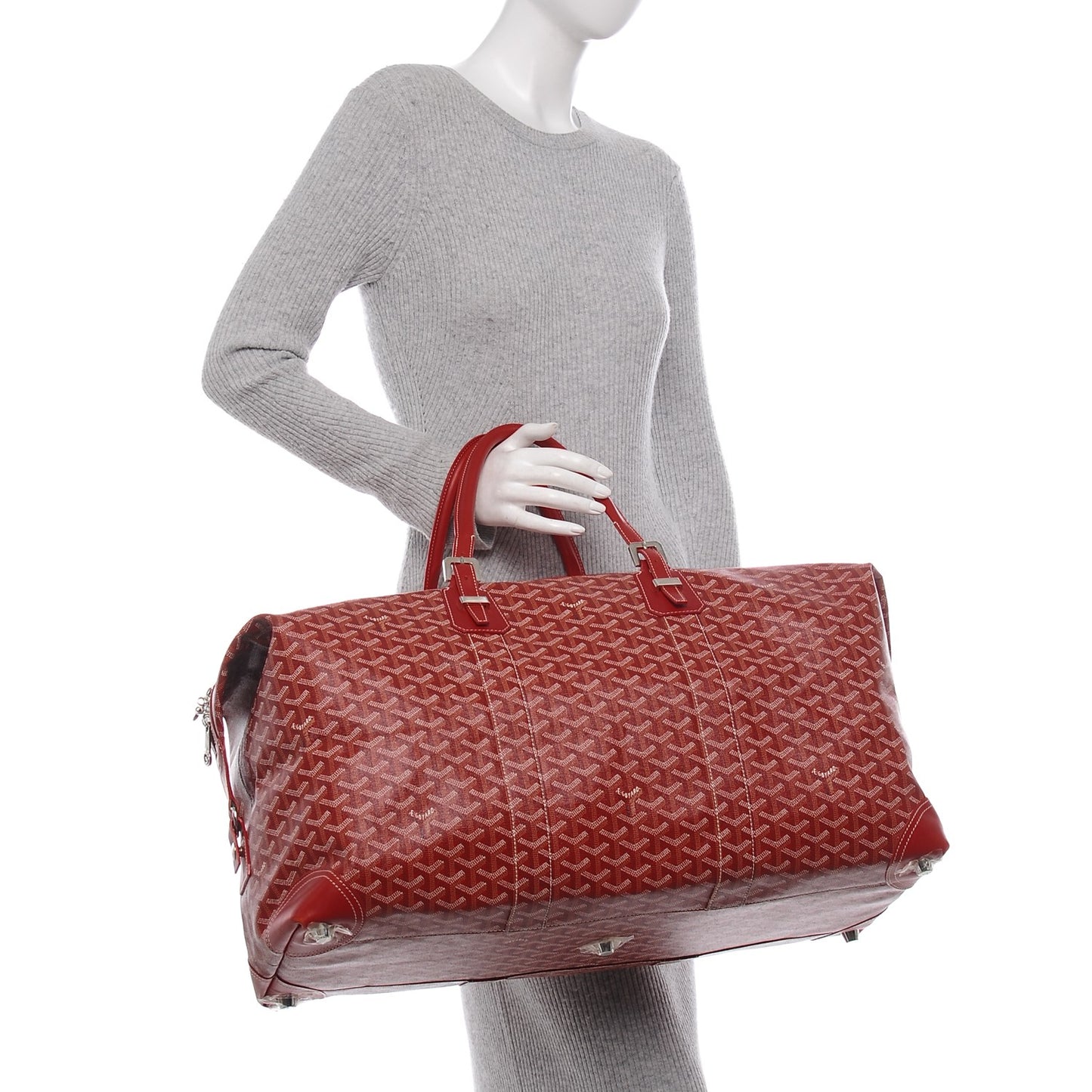 Goyardine Boeing 55 Red