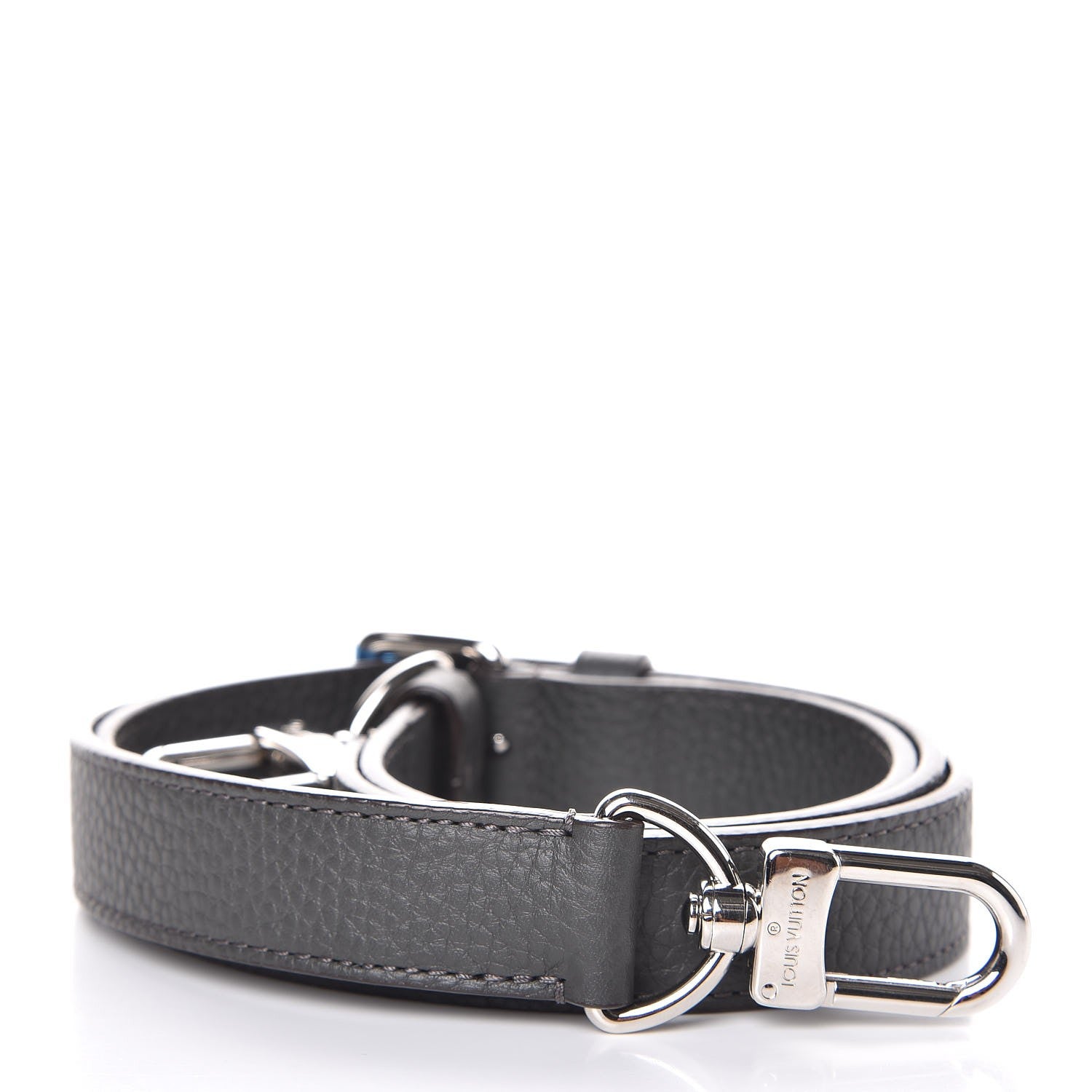 Louis Vuitton Taurillon Keepall Bandouliere Adjustable Shoulder Strap Anthracite 1 of 4