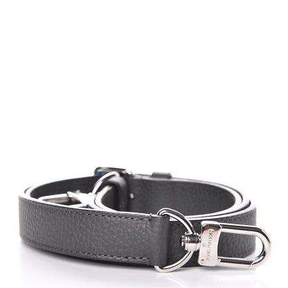 Louis Vuitton Taurillon Keepall Bandouliere Adjustable Shoulder Strap Anthracite 1 of 4