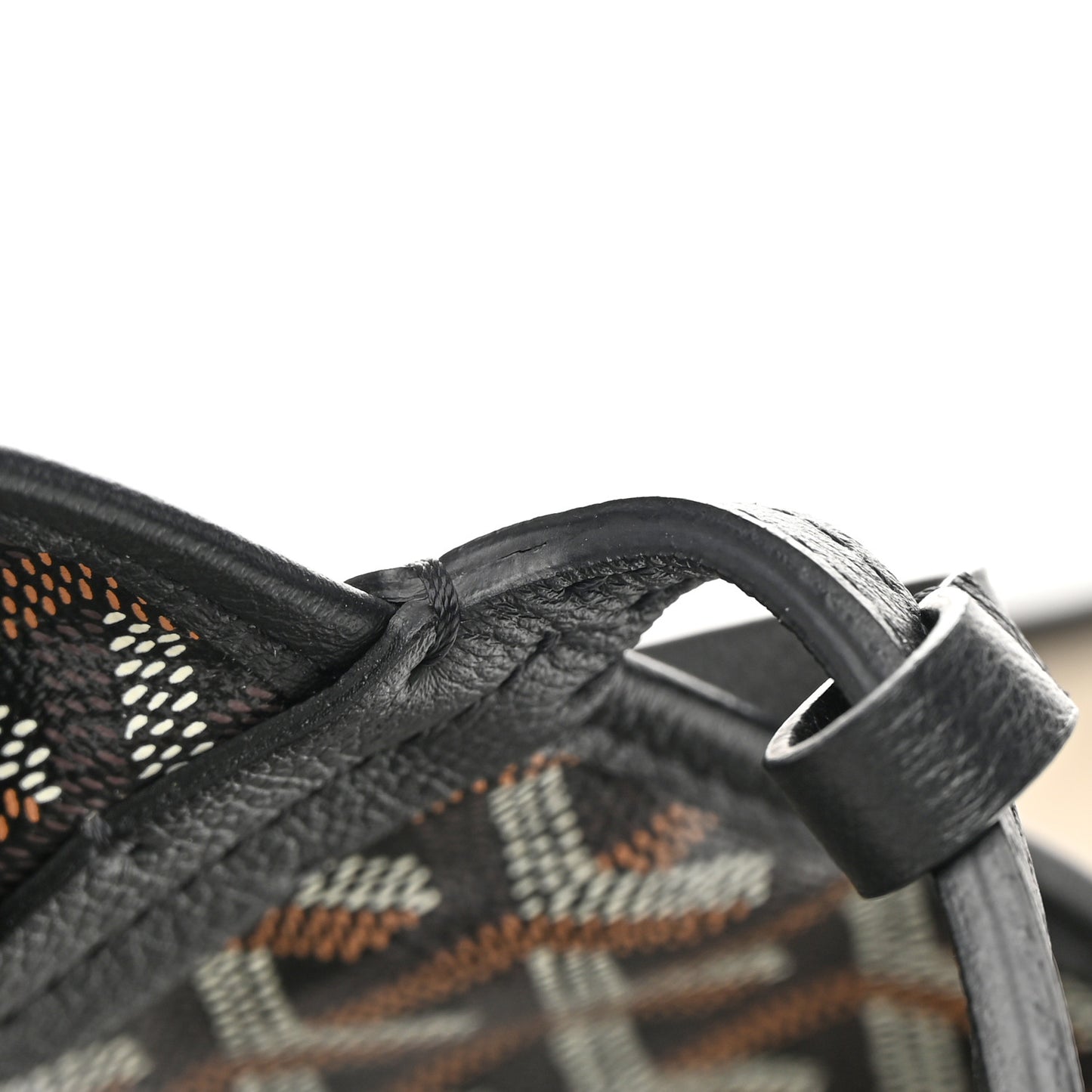 Goyardine Saint Louis GM Black