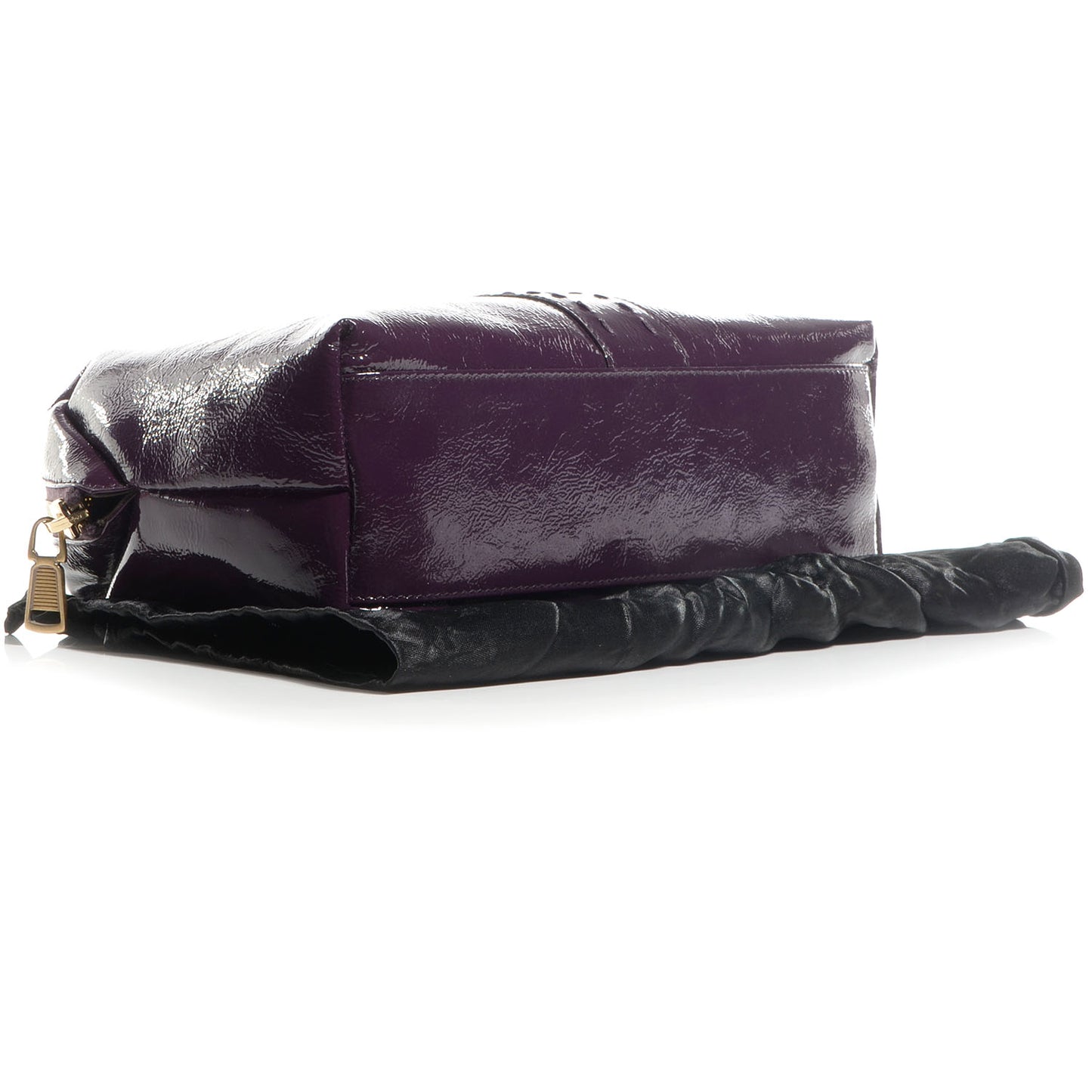 Patent Muse Cosmetic Case Purple