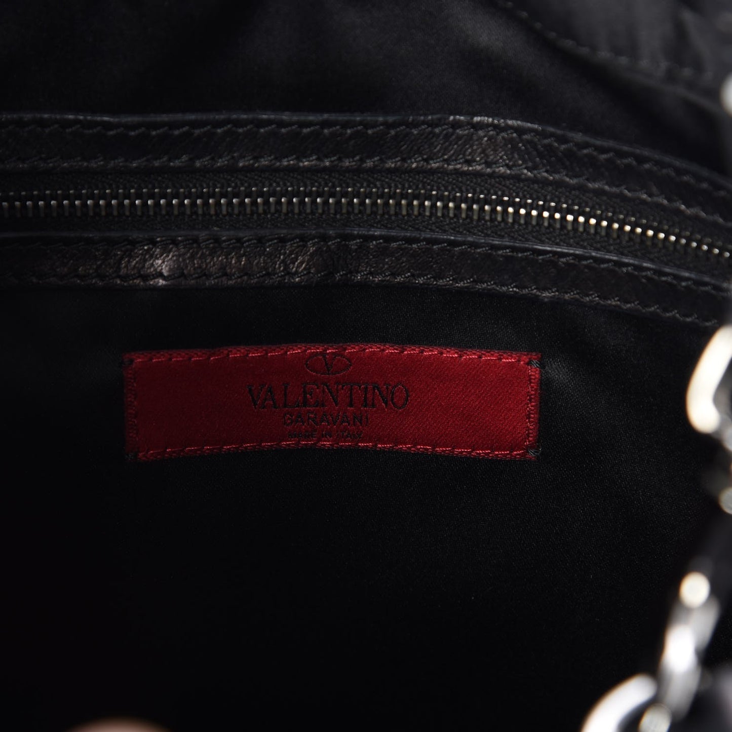 Sequin Petale Tote Black