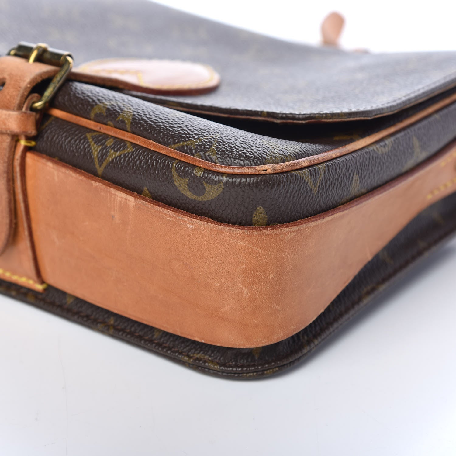 Louis Vuitton Monogram Cartouchiere 22 7 of 8