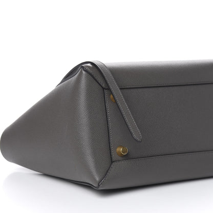 Celine Grained Calfskin Mini Belt Bag Grey 9 of 10