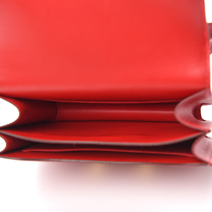 Hermes Epsom Constance 18 Rouge Casaque 4 of 20