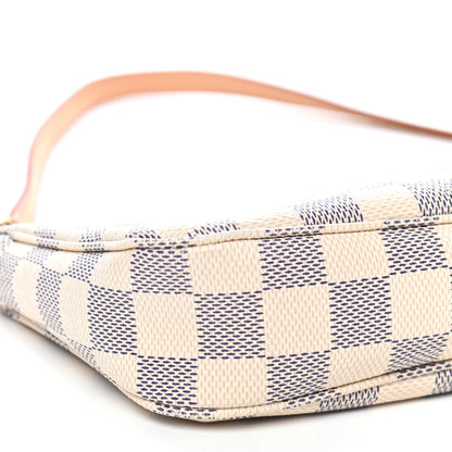 Louis Vuitton Damier Azur Pochette Accessories NM 8 of 9