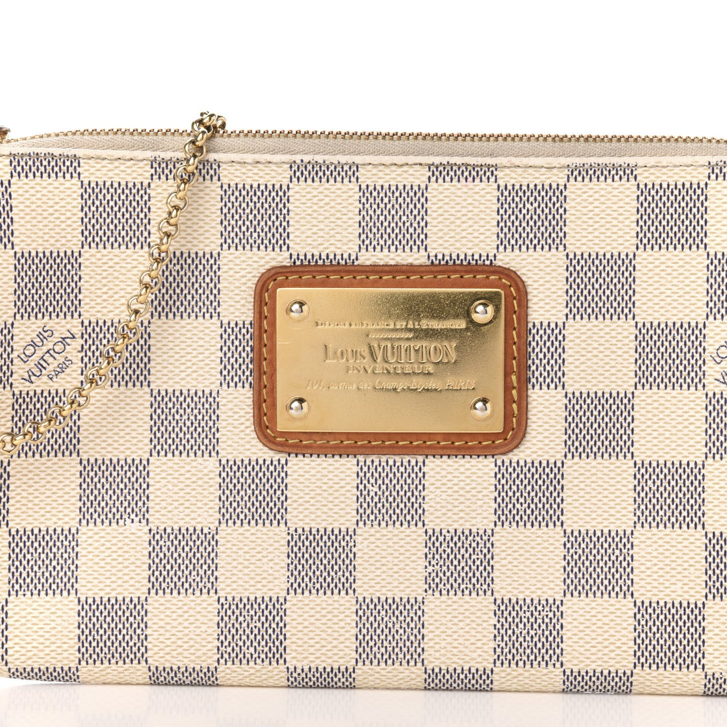 Damier Azur Eva Clutch