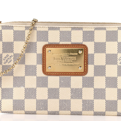 Louis Vuitton Damier Azur Eva Clutch 10 of 10