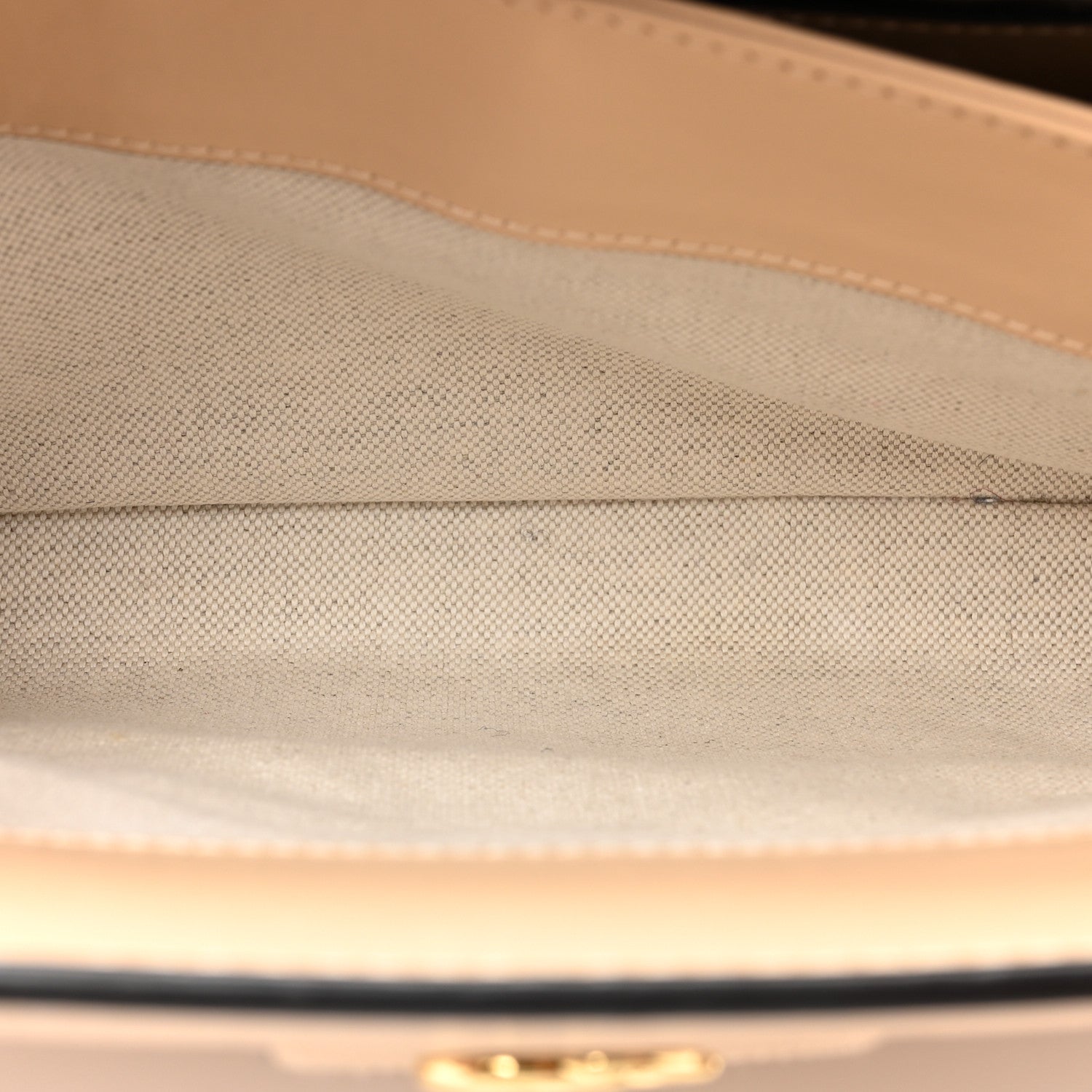 Gucci Calfskin GG Matelasse Small Slim Chain Shoulder Bag Naturale 6 of 12