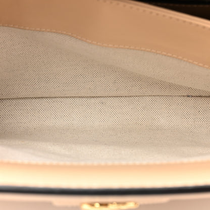 Gucci Calfskin GG Matelasse Small Slim Chain Shoulder Bag Naturale 6 of 12