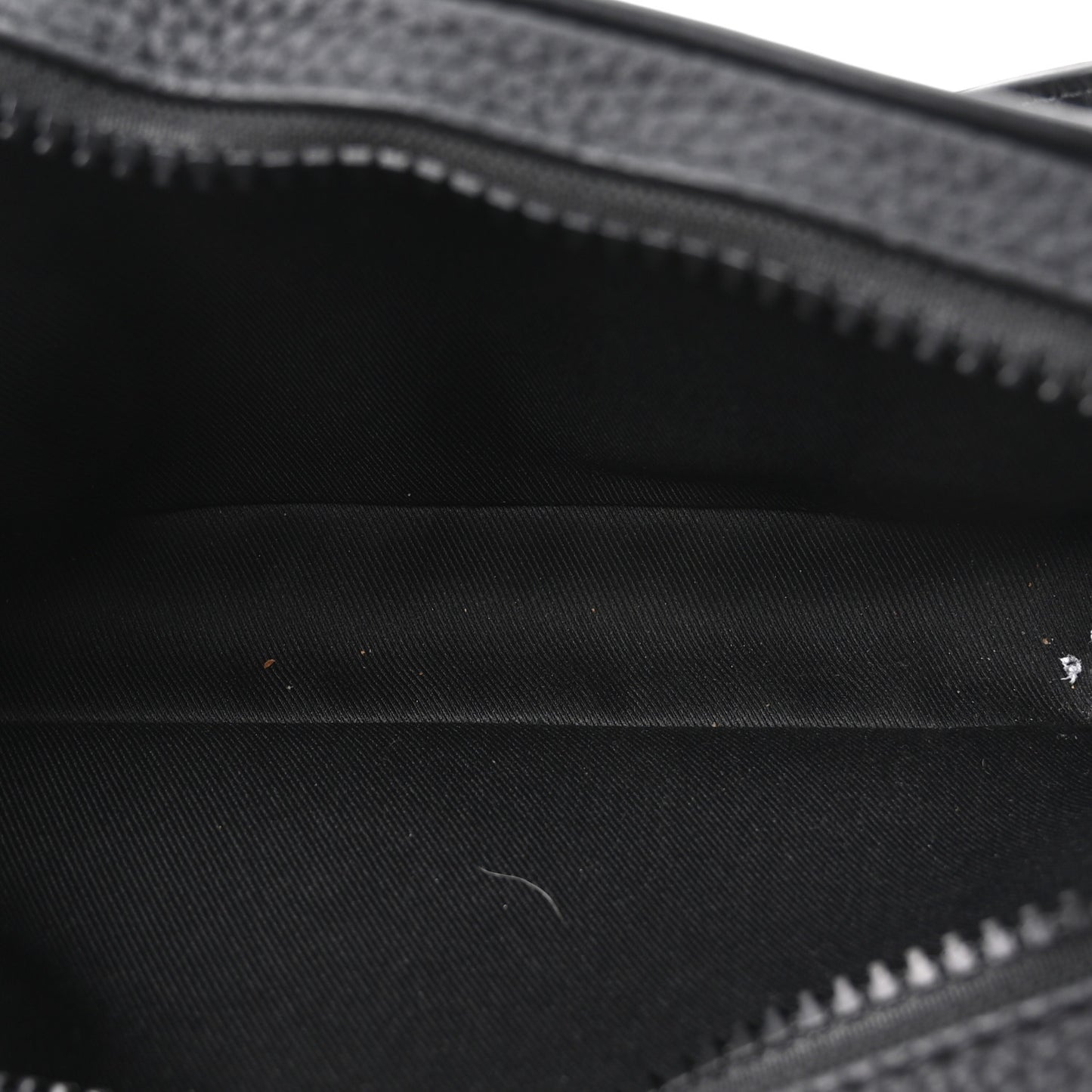Taurillon Monogram Uniformes Solar Ray Soft Pochette Volga Belt Bag Black