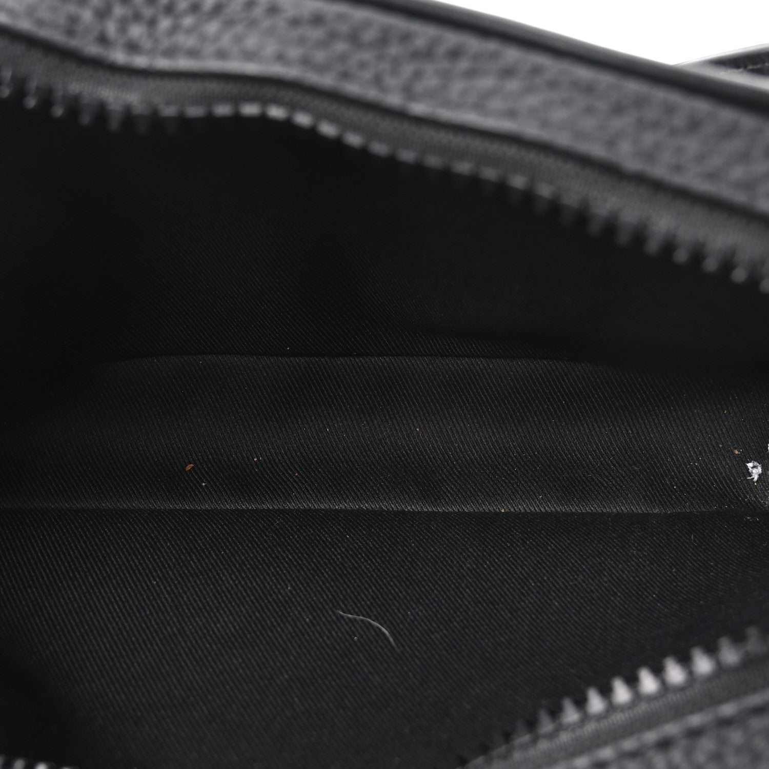 Louis Vuitton Taurillon Monogram Uniformes Solar Ray Soft Pochette Volga Belt Bag Black 5 of 9