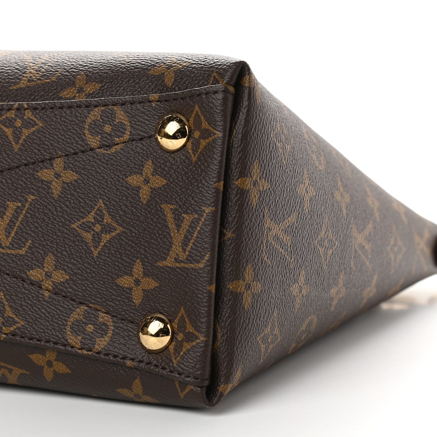 Monogram V Tote MM Black