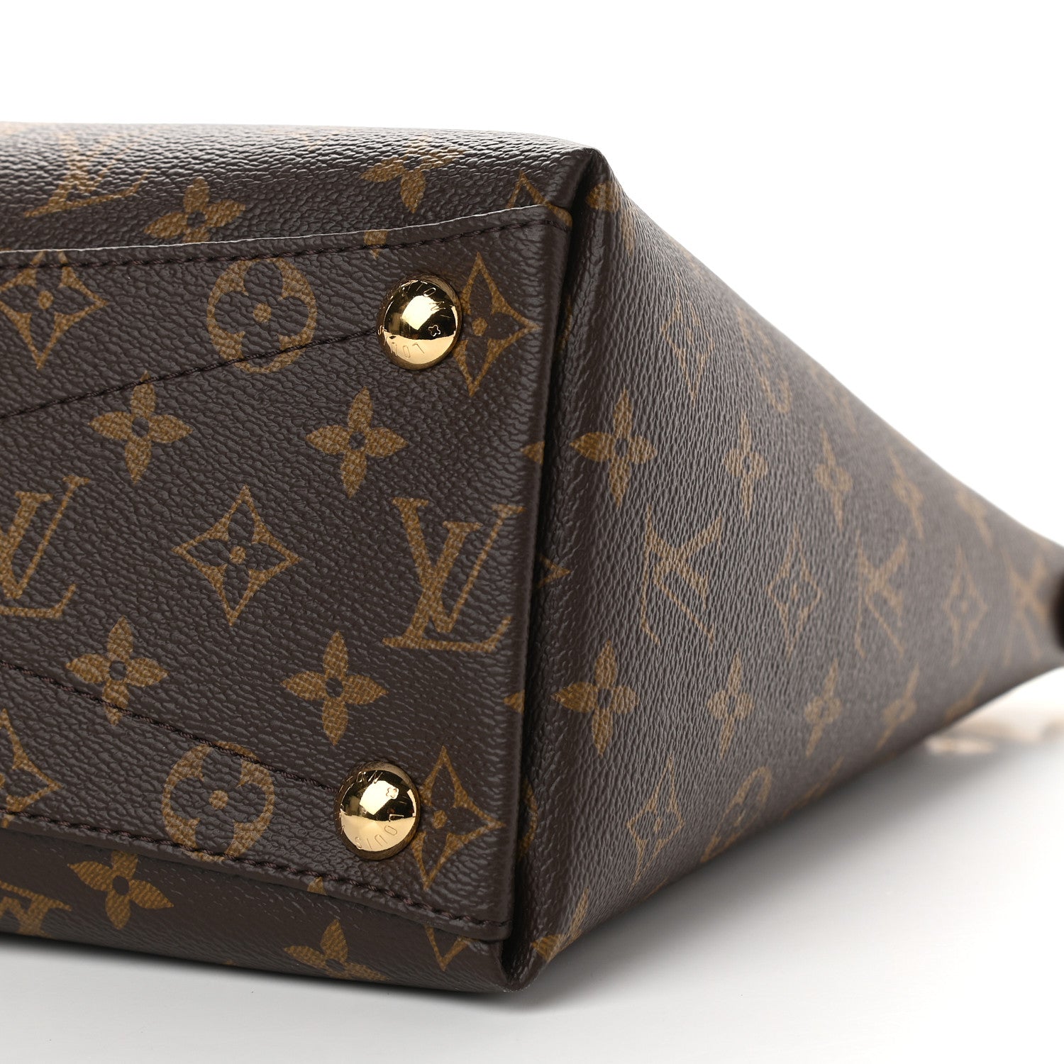 Louis Vuitton Monogram V Tote MM Black 8 of 8