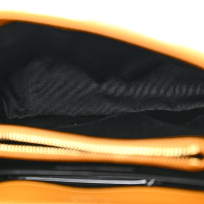 Saint Laurent Calfskin Y Quilted Monogram Small Loulou Chain Satchel Cheddar Cheddar 5 of 10