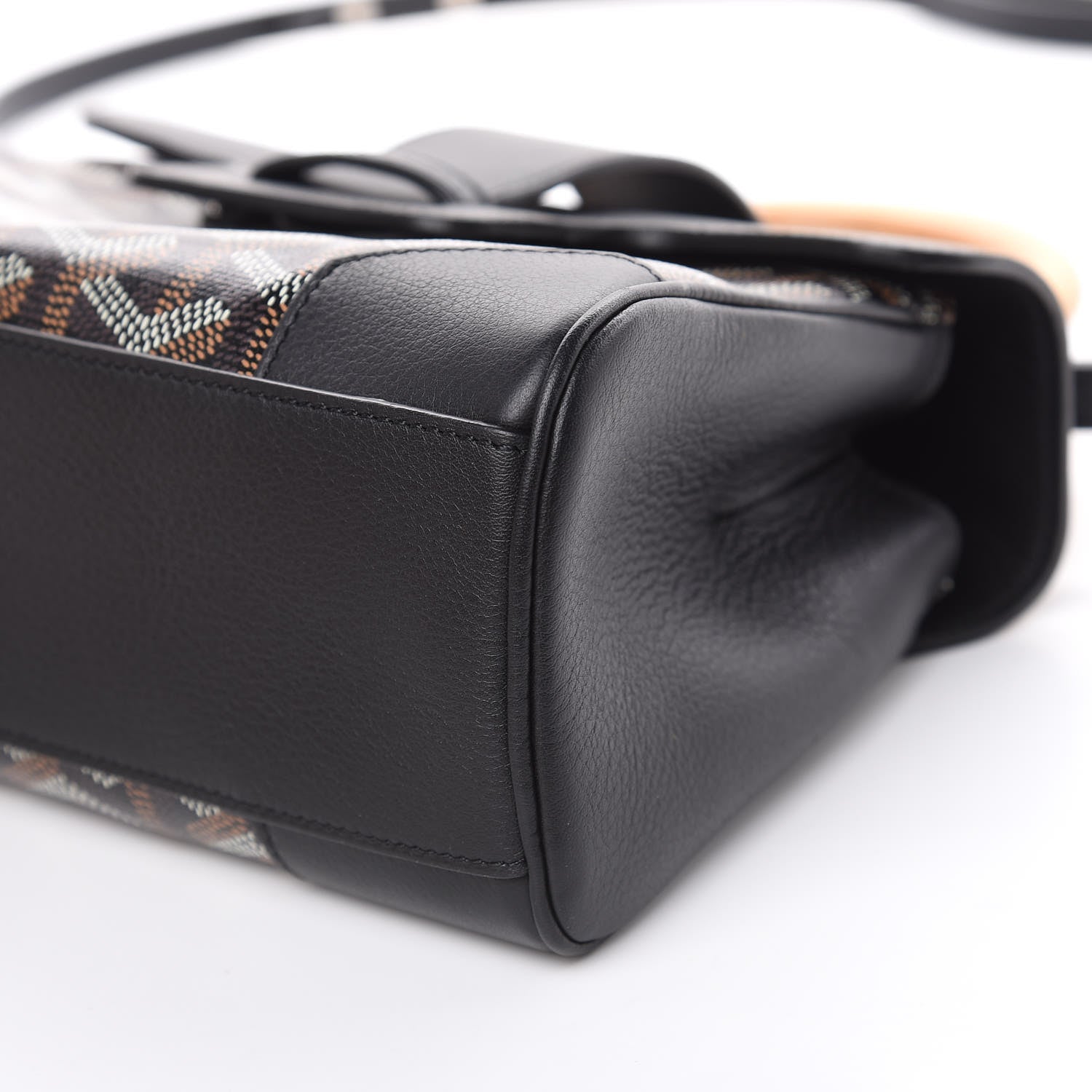 Goyard Goyardine Mini Saigon Black 8 of 9
