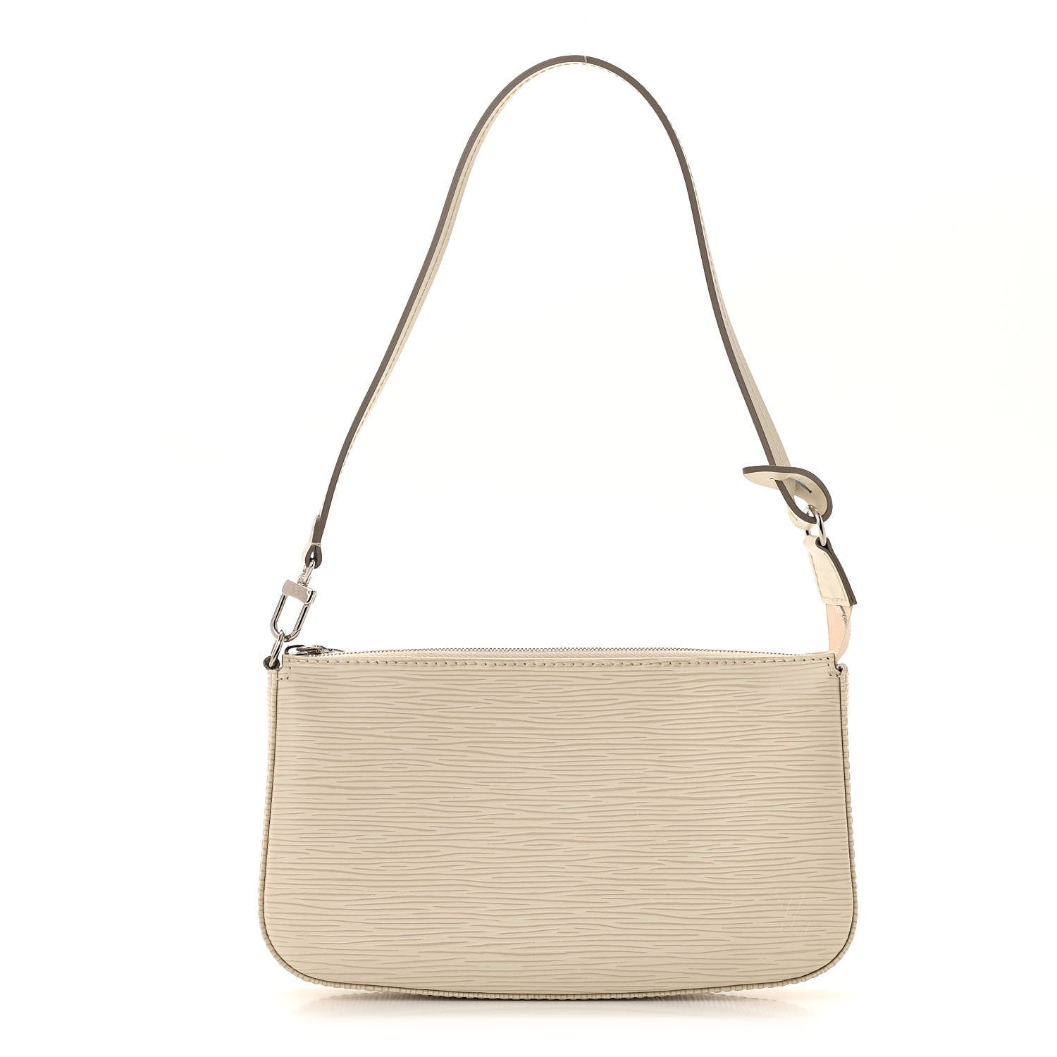 Louis Vuitton Epi Pochette Accessories NM Ivory 1 of 10