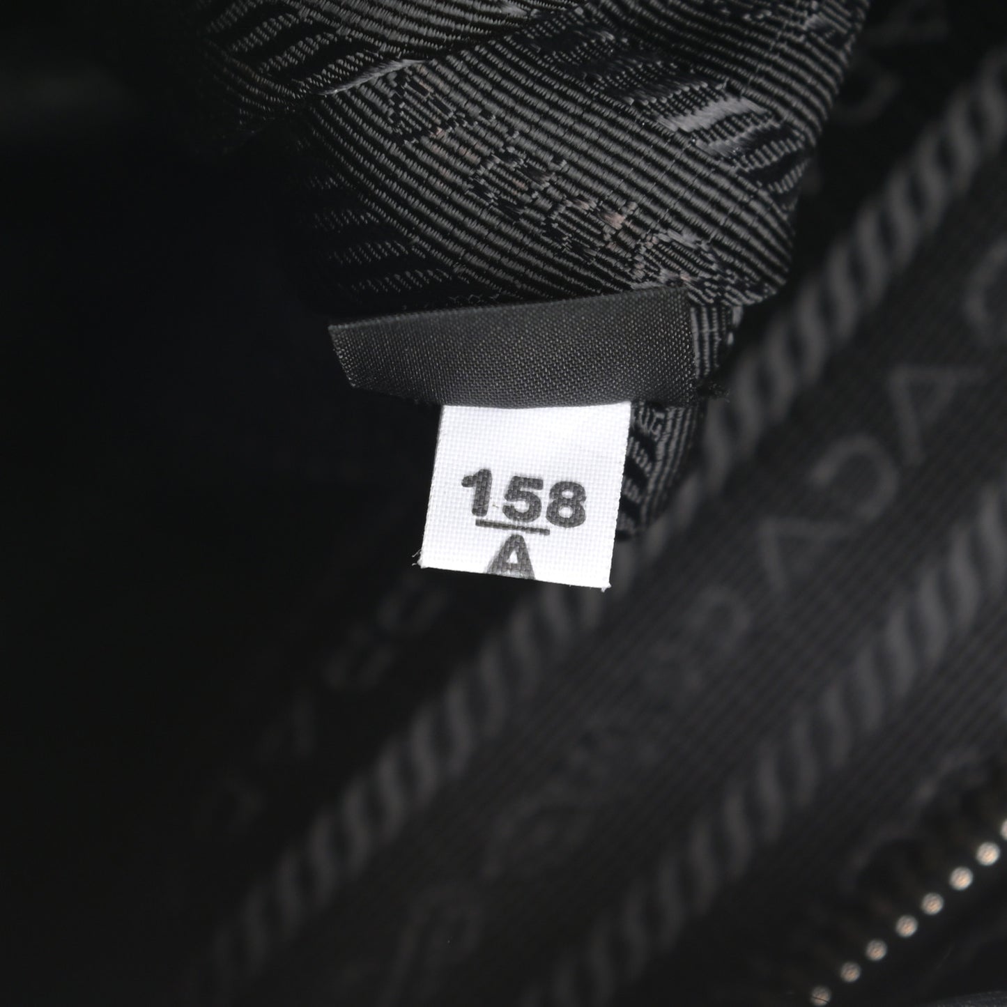 Tessuto Nylon Soft Calf Tote Black