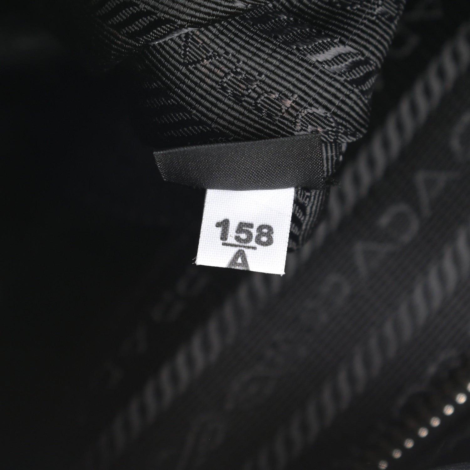 Prada Tessuto Nylon Soft Calf Tote Black 8 of 13