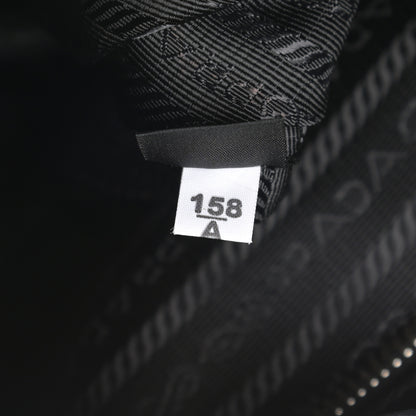 Prada Tessuto Nylon Soft Calf Tote Black 8 of 13