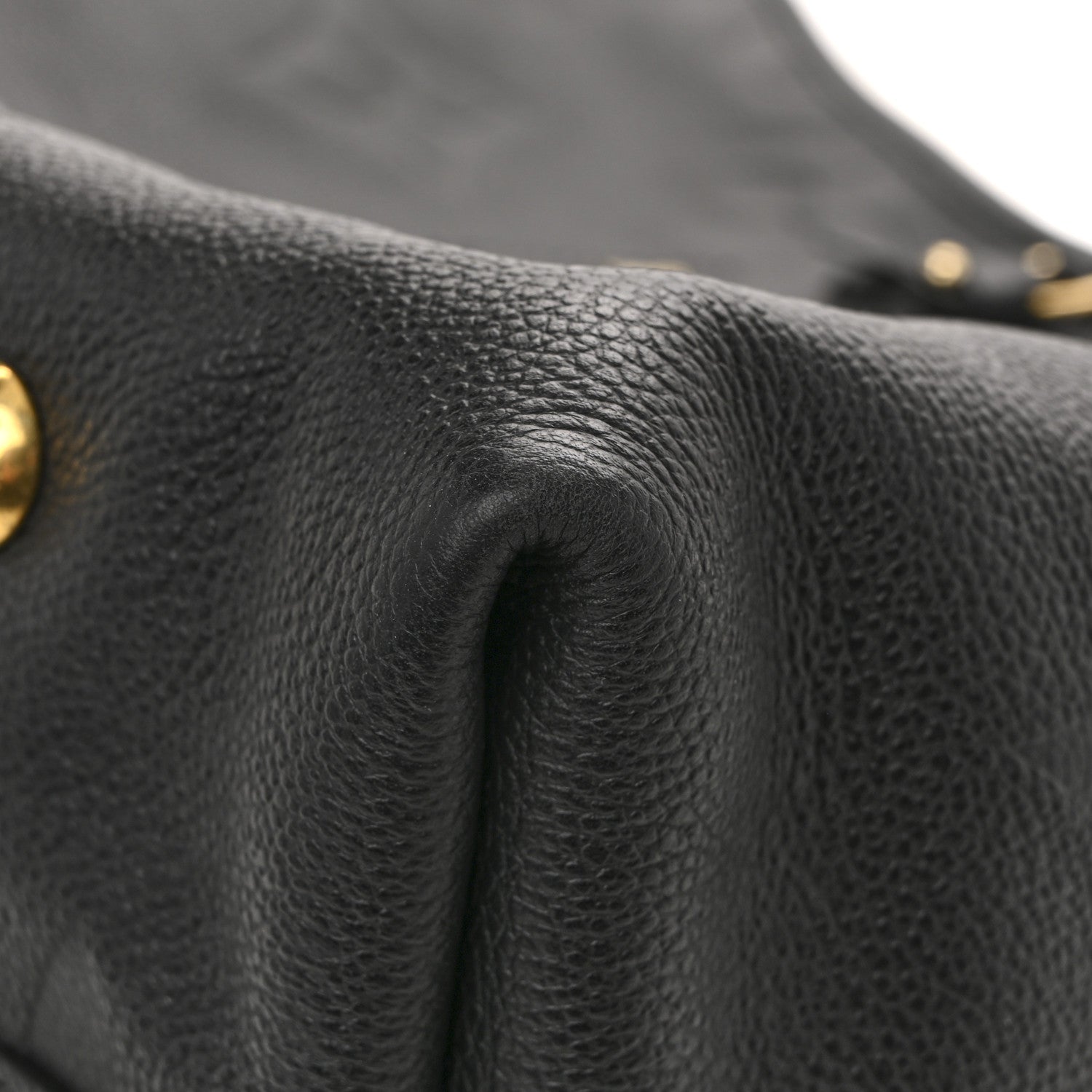 Louis Vuitton Empreinte Monogram Giant CarryAll MM Black 12 of 13