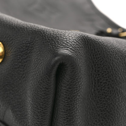 Louis Vuitton Empreinte Monogram Giant CarryAll MM Black 12 of 13