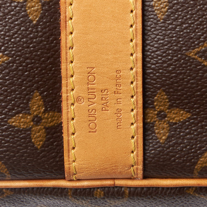 Louis Vuitton Monogram Keepall Bandouliere 55 10 of 10