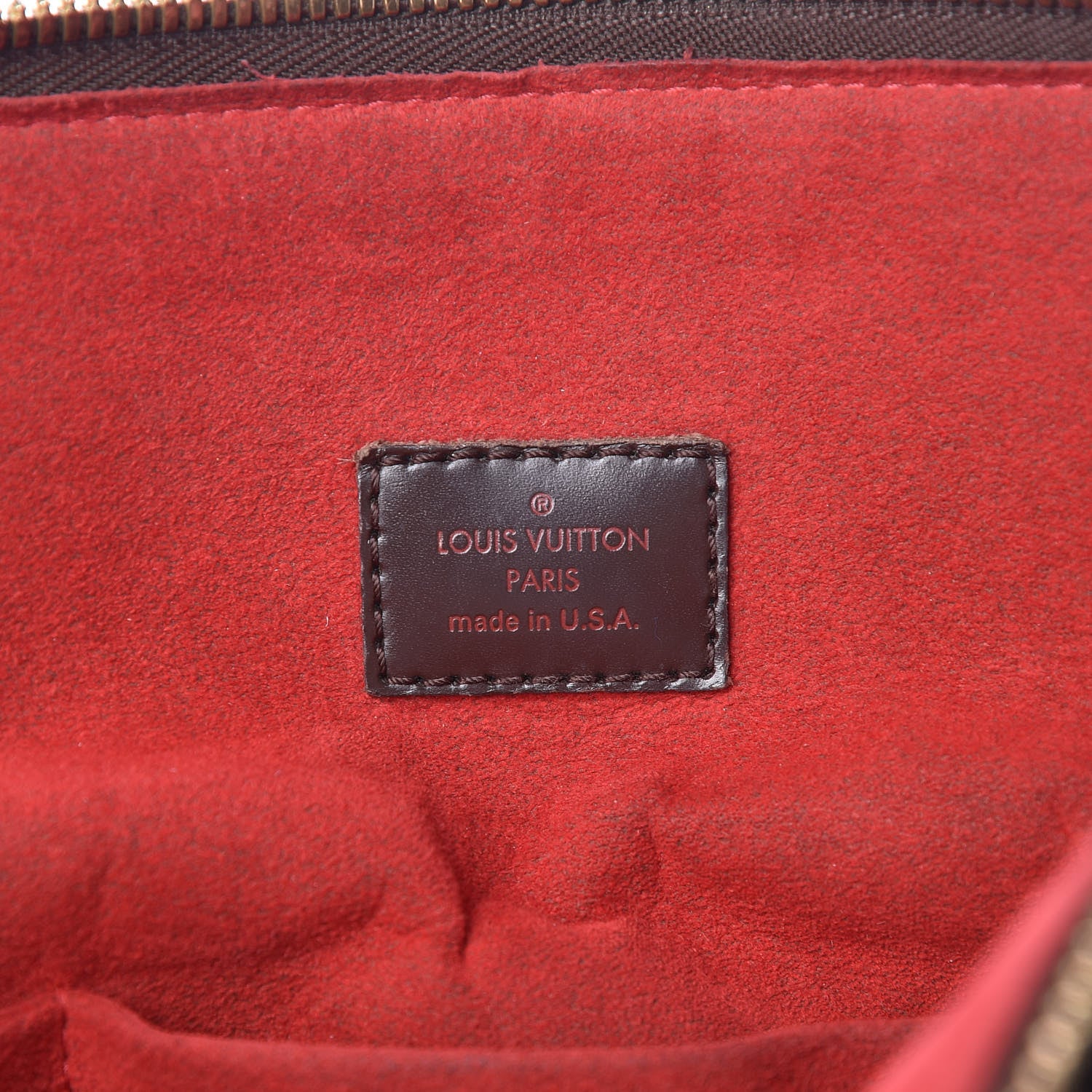 Louis Vuitton Damier Ebene Trevi GM 6 of 25