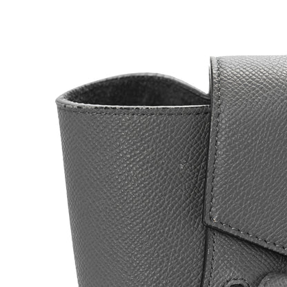 Celine Grained Calfskin Micro Belt Bag Grey 7 of 11