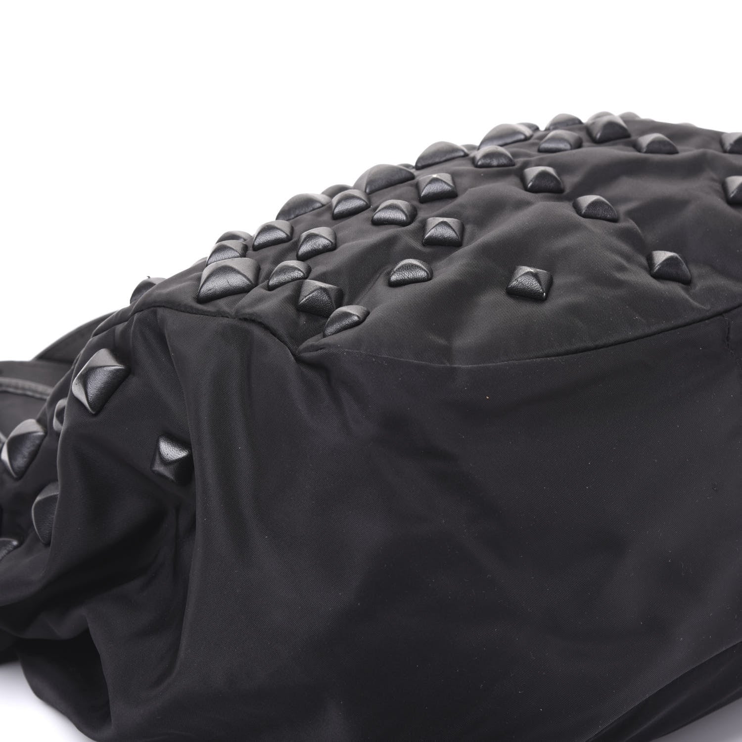 Givenchy Nylon Studded Shoulder Bag Black 5 of 10