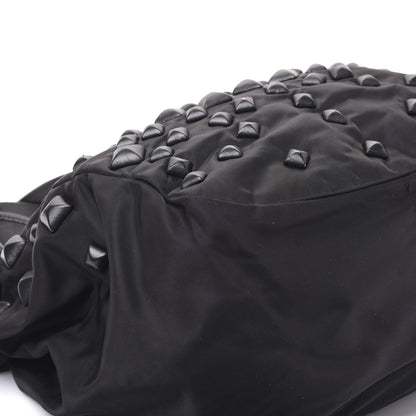 Givenchy Nylon Studded Shoulder Bag Black 5 of 10