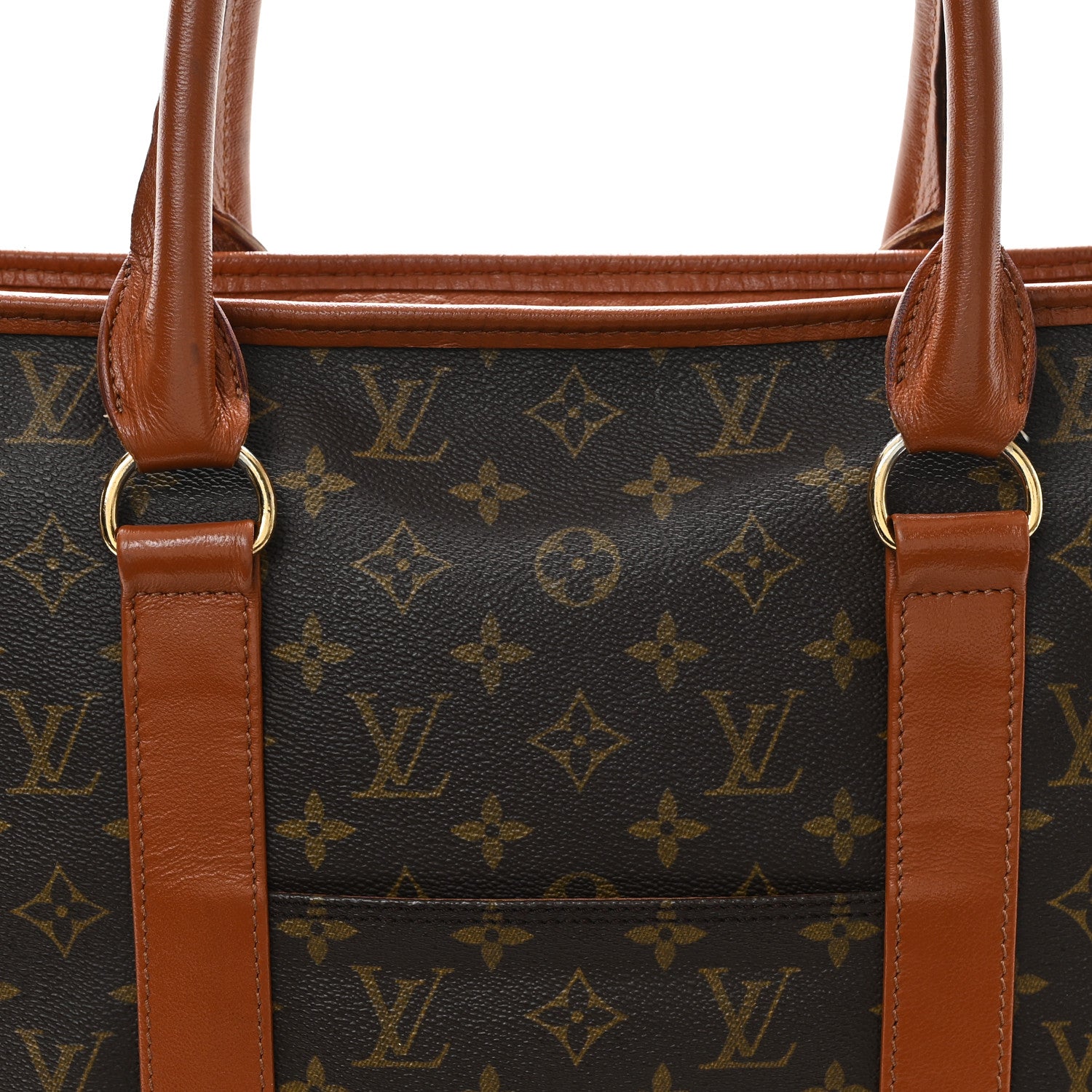 Louis Vuitton Monogram Sac Weekend PM 7 of 11