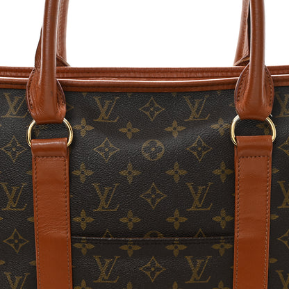 Louis Vuitton Monogram Sac Weekend PM 7 of 11
