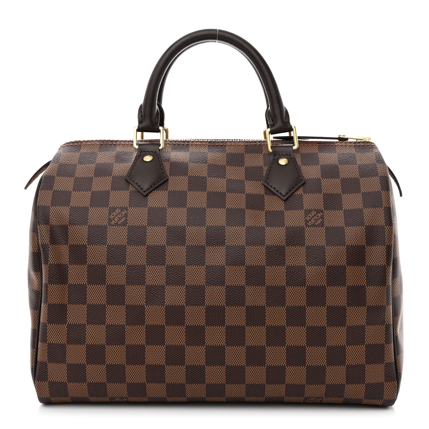 Louis Vuitton Damier Ebene Speedy 30 1 of 11