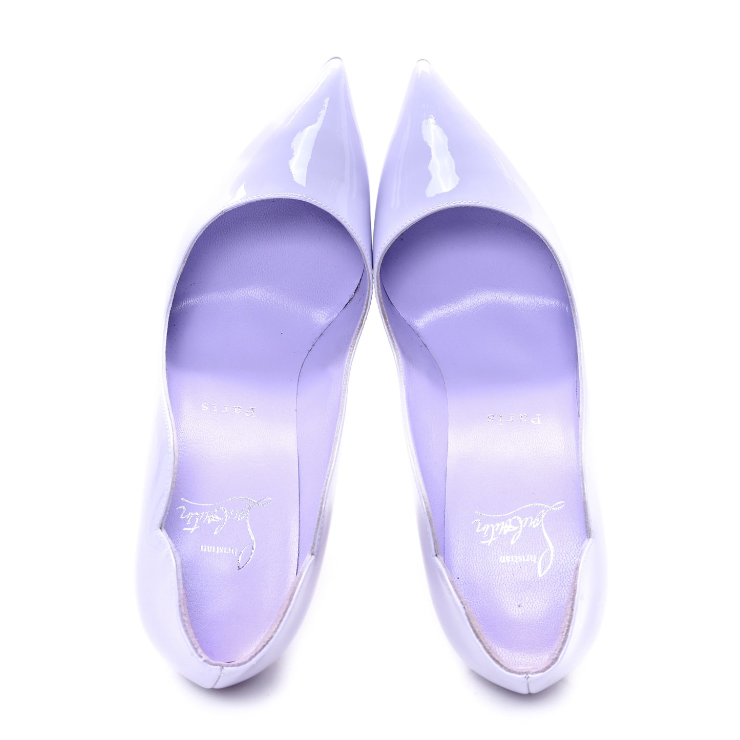 Patent Hot Chick 100 Pumps 36 Lilac Smoke