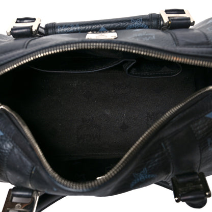 MCM Visetos Boston Bag Black 5 of 13