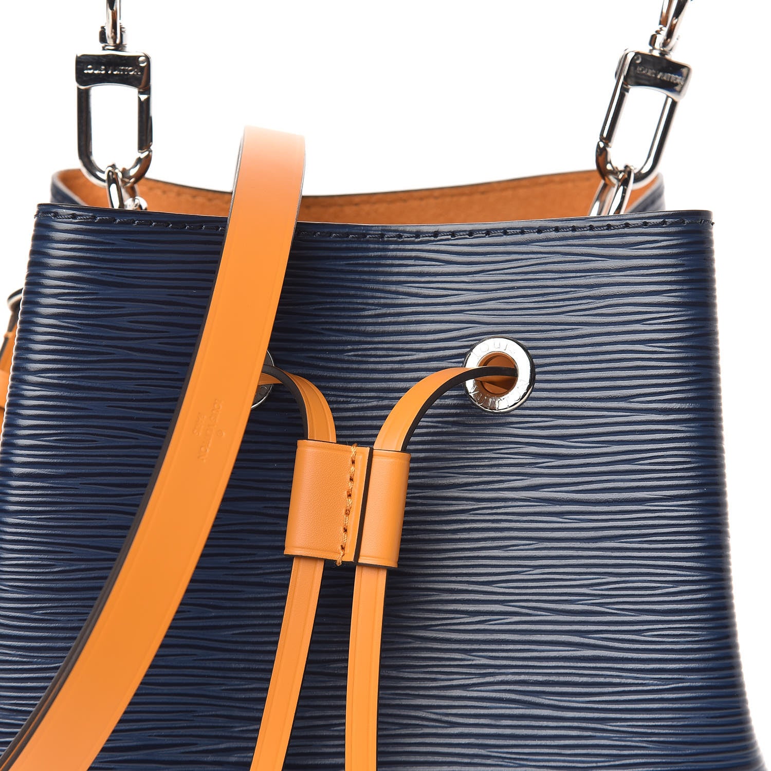 Louis Vuitton Epi Neonoe BB Indigo Safran 10 of 10