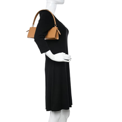 Mansur Gavriel Calfskin Pencil Shoulder Bag Caramel 2 of 9
