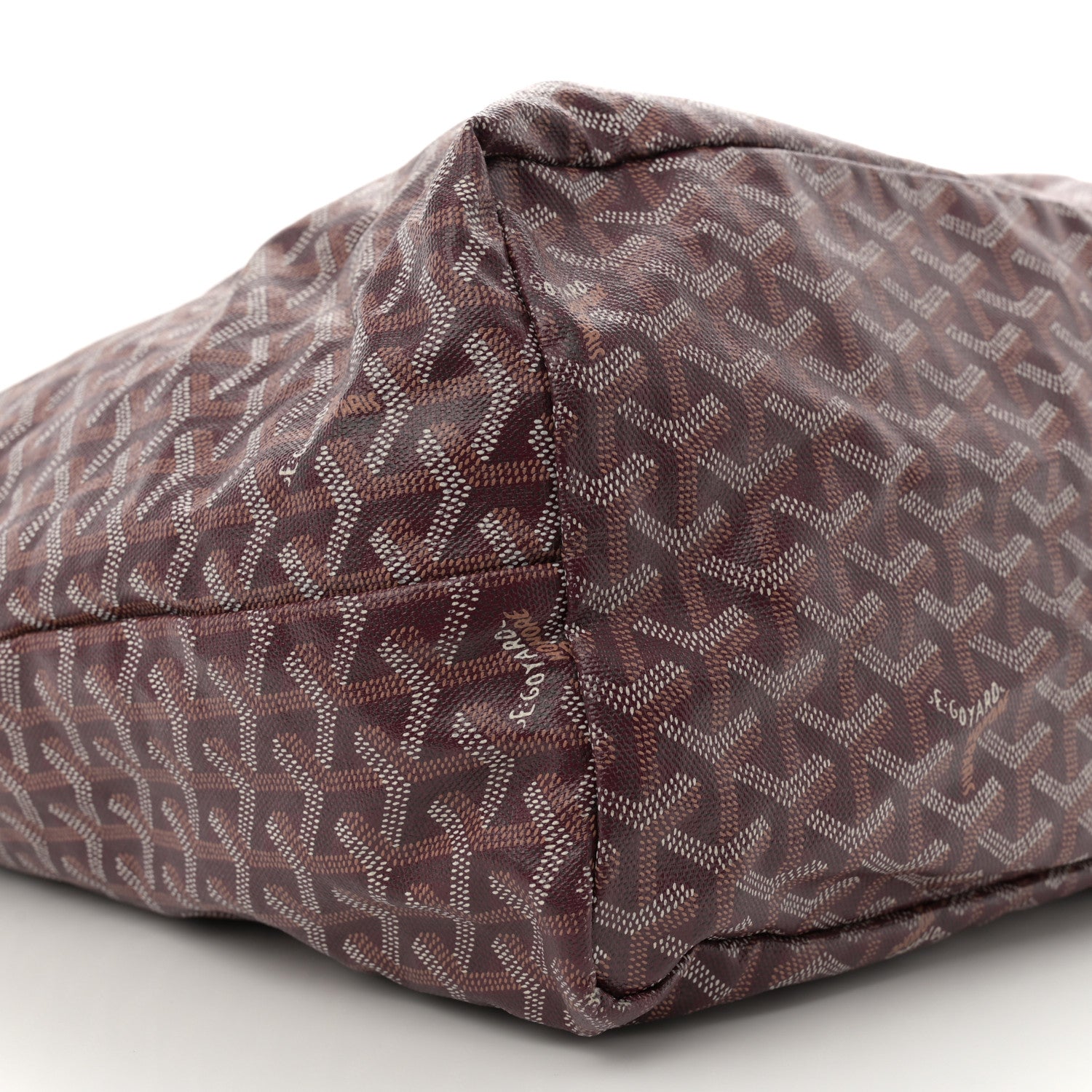 Goyard Goyardine Saint Louis GM Bordeaux 10 of 14