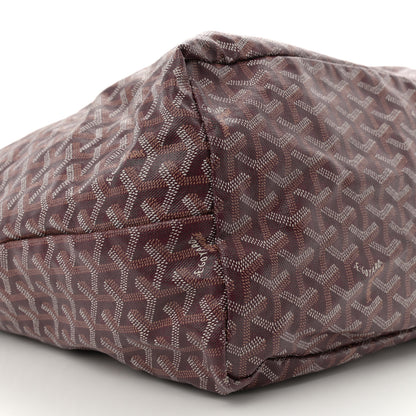 Goyard Goyardine Saint Louis GM Bordeaux 10 of 14