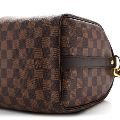 Louis Vuitton Damier Ebene Speedy Bandouliere 25 9 of 11